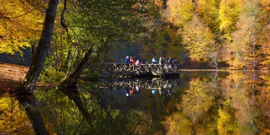 Eylül ayı bitmeden kendinizi buraya atın! Bu görüntüler bir daha gelmez: Giden doğasına hayran kalıyor 1